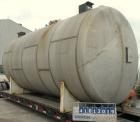 Used Clawson Tank Company Pressure Tank, 12,000 Gallon, 304L Stainless Steel, Horizontal.  125-1/2