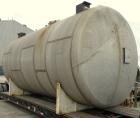 Used Clawson Tank Company Pressure Tank, 12,000 Gallon, 304L Stainless Steel, Horizontal.  125-1/2