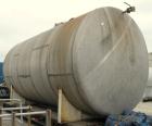 Used Clawson Tank Company Pressure Tank, 12,000 Gallon, 304L Stainless Steel, Horizontal.  125-1/2
