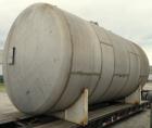 Used Clawson Tank Company Pressure Tank, 12,000 Gallon, 304L Stainless Steel, Horizontal.  125-1/2