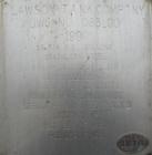 Used Clawson Tank Company Pressure Tank, 12,000 Gallon, 304L Stainless Steel, Horizontal.  125-1/2
