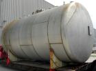 Used Clawson Tank Company Pressure Tank, 12,000 gallons, 304L stainless steel, horizontal.  125-1/2