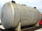 Used Clawson Tank Company Pressure Tank, 12,000 gallons, 304L stainless steel, horizontal.  125-1/2