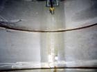 Used Clawson Tank Company Pressure Tank, 12,000 gallons, 304L stainless steel, horizontal.  125-1/2