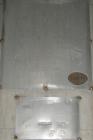 Used Clawson Tank Company Pressure Tank, 12,000 gallons, 304L stainless steel, horizontal.  125-1/2