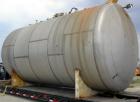 Used Clawson Tank Company Pressure Tank, 12,000 Gallon, 304L Stainless Steel, Horizontal.  125-1/2