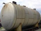 Used Clawson Tank Company Pressure Tank, 12,000 Gallon, 304L Stainless Steel, Horizontal.  125-1/2