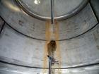 Used Clawson Tank Company Pressure Tank, 12,000 Gallon, 304L Stainless Steel, Horizontal.  125-1/2