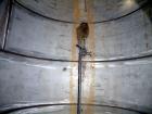 Used Clawson Tank Company Pressure Tank, 12,000 Gallon, 304L Stainless Steel, Horizontal.  125-1/2