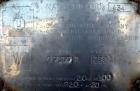 Used Clawson Tank Company Pressure Tank, 12,000 Gallon, 304L Stainless Steel, Horizontal.  125-1/2