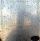 Used Clawson Tank Company Pressure Tank, 12,000 Gallon, 304L Stainless Steel, Horizontal.  125-1/2
