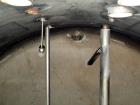 Used Clawson Tank Company 2 Compartment Pressure Tank, 12,000 gallons total, 6,000 gallons per compartment, 304L stainless steel, horizontal. Each compartment 125-1/2