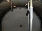 Used Clawson Tank Company 2 Compartment Pressure Tank, 12,000 gallons total, 6,000 gallons per compartment, 304L stainless steel, horizontal. Each compartment 125-1/2
