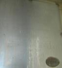 Used Clawson Tank Company 2 Compartment Pressure Tank, 12,000 gallons total, 6,000 gallons per compartment, 304L stainless steel, horizontal. Each compartment 125-1/2