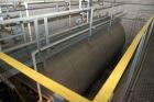 Used Clawson Tank 15,000 Gallon Horizontal 304 Stainless Steel Tank. 10'6