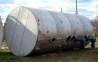 Used Clawson Tank 15,000 Gallon Horizontal 304 Stainless Steel Tank. 10'6