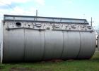 Used Clawson Tank 5 Compartment Horizontal Tank, 15,000 total gallons, 3,000 gallons each compartment, 304 stainless steel. Approximate 126