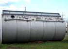 Used- Clawson Tank 5 Compartment Horizontal Tank, 15,000 total gallons, 3,000 gallons each compartment, 304 stainless steel....