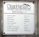 Used Tank, Clean Harbor, Approximately 8,225 Gallon.
