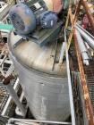 Used-Clemmer Steel Craft Approximately 20,000 Gallon Vertical Stainless Steel Pr
