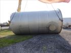 Used Degussa Tank, 15,000 Gallon, 304L Stainless Steel, Vertical.