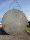 Used Degussa Tank, 15,000 Gallon, 304L Stainless Steel, Vertical.