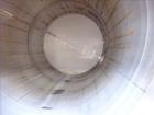 Used Degussa Tank, 15,000 Gallon, 304L Stainless Steel, Vertical.