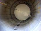 Used Degussa Tank, 15,000 Gallon, 304L Stainless Steel, Vertical.