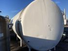 Used-Creamery Package 7500 Gallon 304 Stainless Steel Jacketed Horizontal Dairy