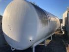 Used-Creamery Package 7500 Gallon 304 Stainless Steel Jacketed Horizontal Dairy