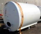 Used Creamery Package Storage Tank, 5000 Gallon, 304 Stainless Steel, Horizontal. Approximate 108
