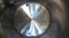 Used Creamery Package Storage Tank, 5000 Gallon, 304 Stainless Steel, Horizontal. Approximate 108