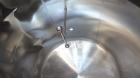 Used Creamery Package Storage Tank, 5000 Gallon, 304 Stainless Steel, Horizontal. Approximate 108