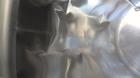 Used Creamery Package Storage Tank, 5000 Gallon, 304 Stainless Steel, Horizontal. Approximate 108