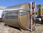 Food-Grade Stainless Steel Jacketed Mix Tank – 5,000 Gallon Crepaco
