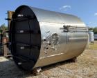 Food-Grade Stainless Steel Jacketed Mix Tank – 5,000 Gallon Crepaco