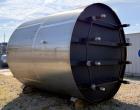 Food-Grade Stainless Steel Jacketed Mix Tank – 5,000 Gallon Crepaco