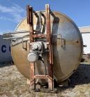 Food-Grade Stainless Steel Jacketed Mix Tank – 5,000 Gallon Crepaco
