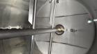 Food-Grade Stainless Steel Jacketed Mix Tank – 5,000 Gallon Crepaco