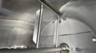Food-Grade Stainless Steel Jacketed Mix Tank – 5,000 Gallon Crepaco