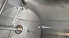 Food-Grade Stainless Steel Jacketed Mix Tank – 5,000 Gallon Crepaco