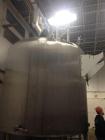 Used Crepaco 6000 Gallon Jacketed Tank with Scrape Agitation. Stainless steel cone bottom tank. Sweep scrape aggitated and jacketed. 158 PSI at 100 degrees F. Approximate shipping dimensions are 18' ...