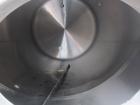 Used Crepaco Storage Tank, 5000 Gallon, 316 Stainless Steel, Horizontal. 96” Diameter x 144” straight side, dished heads. (1) Section approximate 48” wide x 103” long of bottom dimple jacket, no rati...