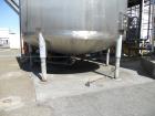 Used Crepaco Approximately 4750 Gallon Stainless Steel Tank. Approximately 106