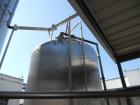 Used Crepaco Approximately 4750 Gallon Stainless Steel Tank. Approximately 106
