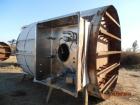 Used Stainless Steel APV Crepaco, Tank, 6,000 Gallon