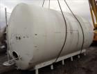 Used Crepaco Industries Tank, Approximately 10,000 gallon, 304 Stainless Steel, Horizontal. Approximate 124