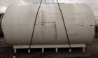 Used Crepaco Industries Tank, Approximately 10,000 gallon, 304 Stainless Steel, Horizontal. Approximate 124