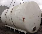 Used Crepaco Industries Tank, Approximately 10,000 gallon, 304 Stainless Steel, Horizontal. Approximate 124