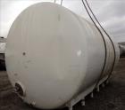 Used Crepaco Industries Tank, Approximately 10,000 gallon, 304 Stainless Steel, Horizontal. Approximate 124